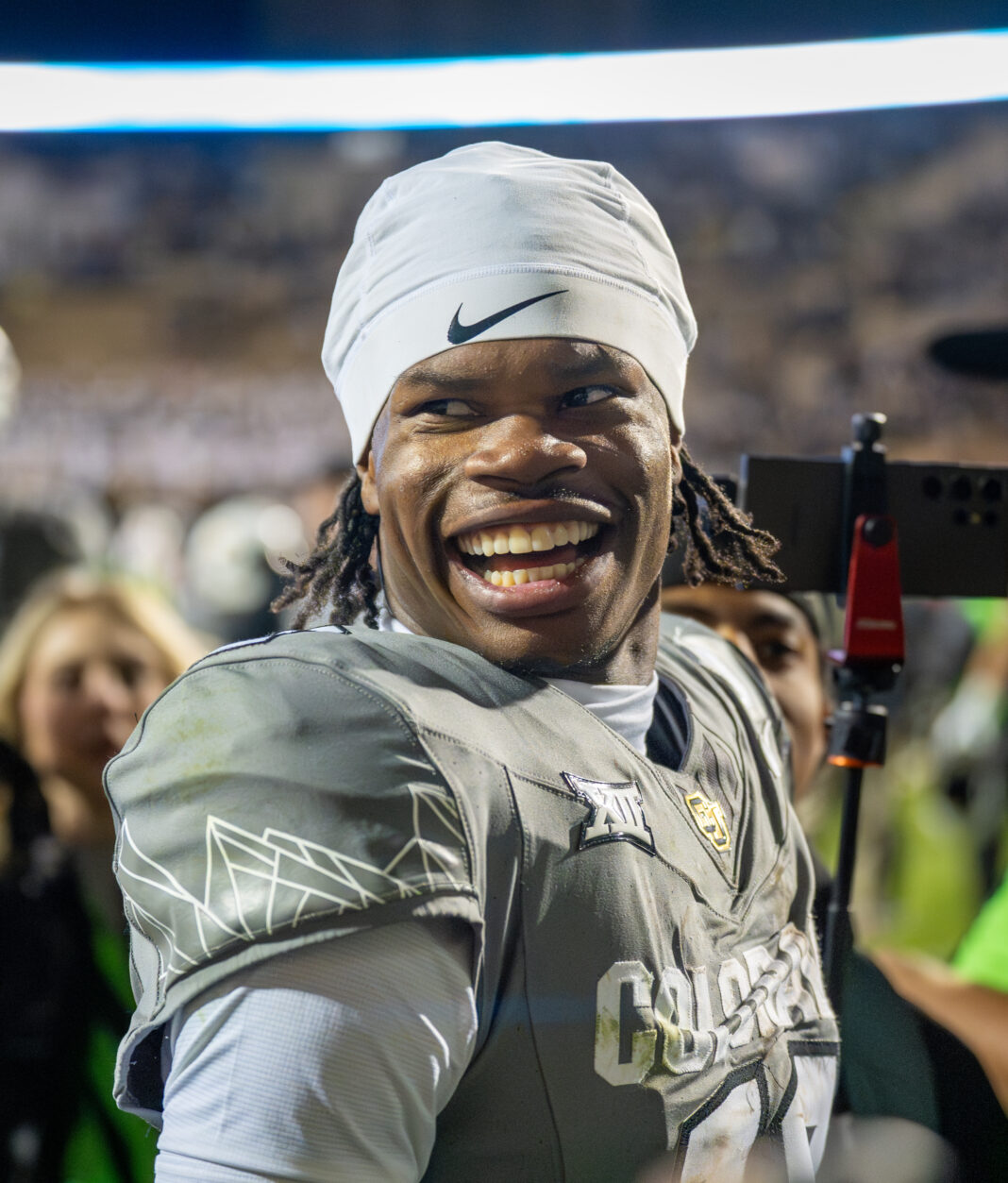 Travis Hunter, the 2-way standout for Colorado, is the AP college football player of the year