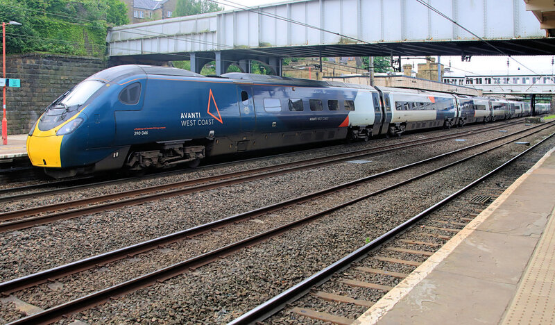 Avanti West Coast strike at Christmas suspended