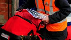 Royal Mail fined 10.5m for missing delivery targets