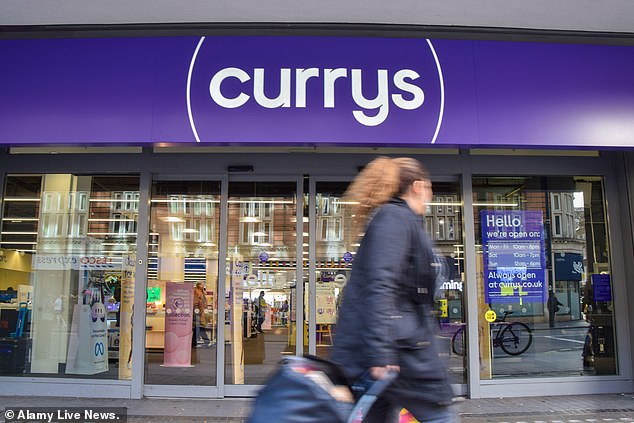 Currys says price rises ‘inevitable’ after Budget tax changes