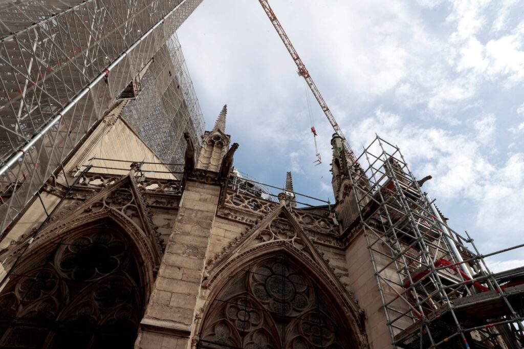 Notre Dame reopening spectacle caps a stellar year for luxury house LVMH
