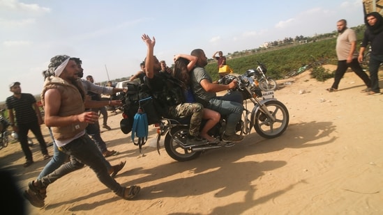 Death toll in Gaza from the Israel-Hamas war tops 45,000 Palestinians, health officials say