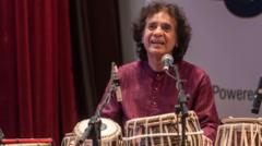 Zakir Hussain: Legendary tabla player dies at 73