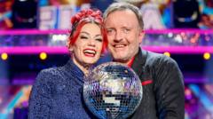 Who won Strictly Come Dancing 2024? Chris McCausland and Diane Buswell lift trophy