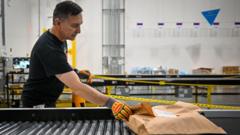 Amazon aware of warehouse injury risk, Senate report finds