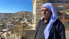 BBC speaks to Syrians watching Israels incursion