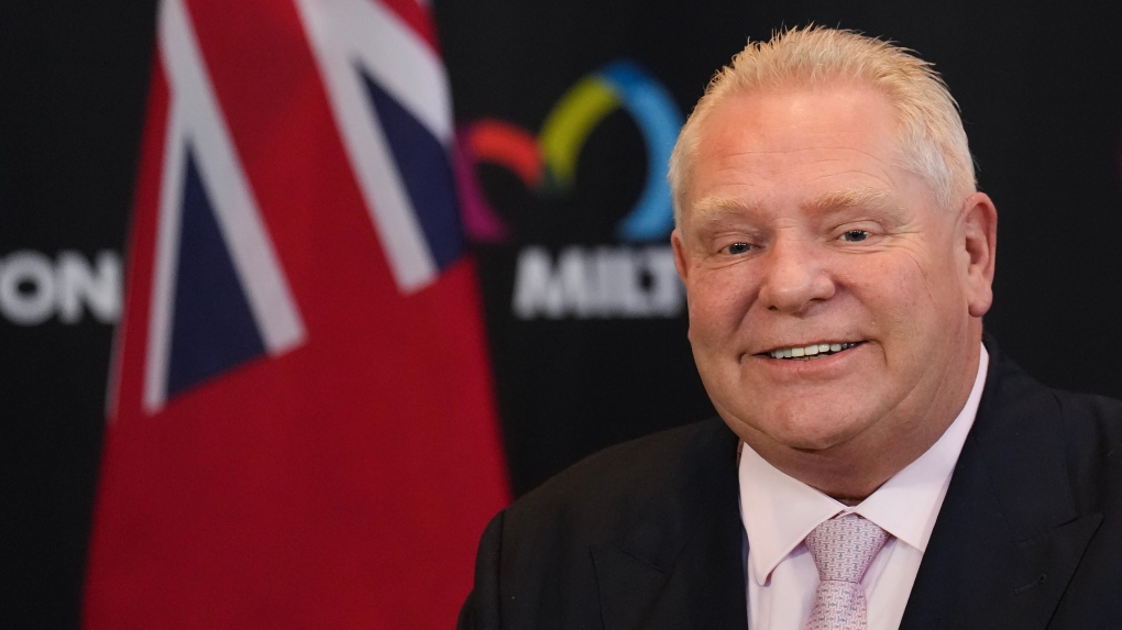 Ontario’s premier says Trump’s tariffs would be a disaster for US markets