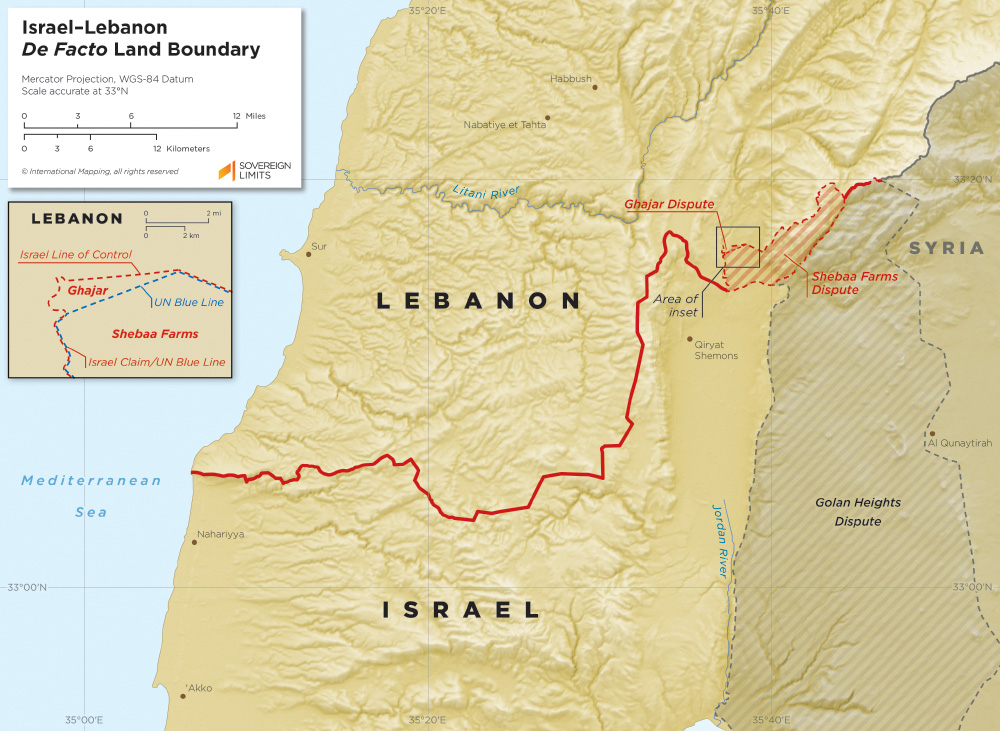 Israel’s borders have shifted throughout its history. Action in Syria may reshape them again