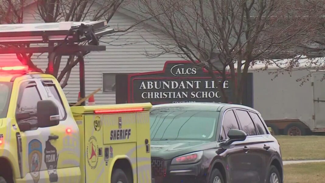 Wisconsin school shooter had 2 guns and got messages from man accused of plotting his own attack