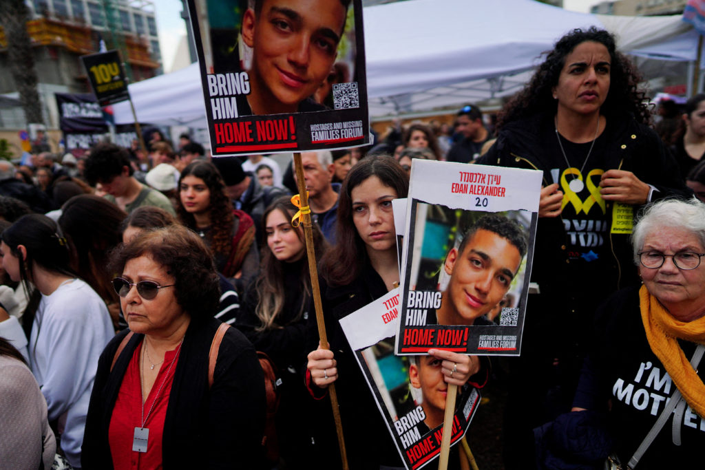 Families of hostages endure uncertainty even as hopes rise for a ceasefire in Gaza