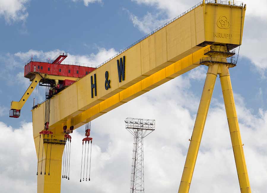 Harland & Wolff: Spanish shipbuilder Navantia expected to announce deal