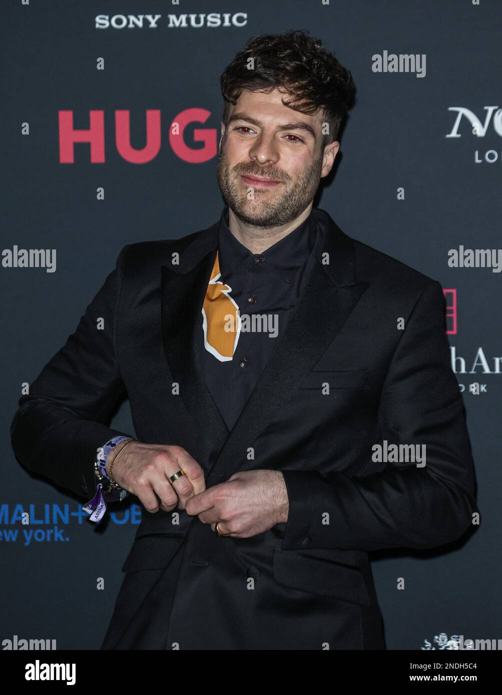 Jordan North rescued from River Thames after saving dog