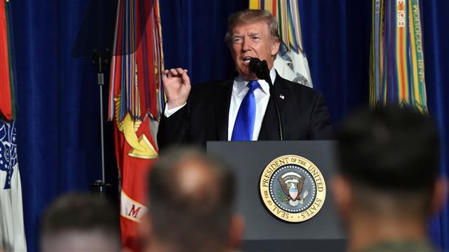 Takeaways from Trump’s 1st rally speech as president-elect