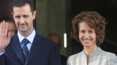 Asma al-Assad has not filed for divorce from Bashar al-Assad, says Kremlin
