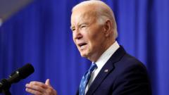 President Joe Biden commutes 37 out of 40 federal death sentences