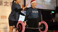 Watch: 90-year-old with Parkinson’s enters weightlifting contest
