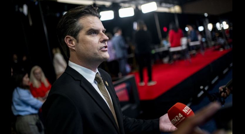 Read the full House ethics report on Matt Gaetz