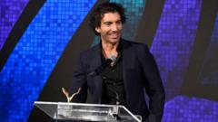 Justin Baldoni: Solidarity award rescinded amid Blake Lively claims