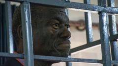 Uganda’s Kizza Besigye to spend Christmas in prison with no family visit