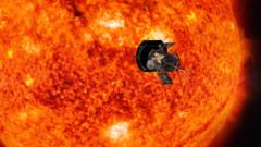 Nasa’s Parker Solar Probe attempts closest ever approach to Sun