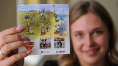 Ukraine’s stamps put humour, patriotism and swearing in the post