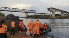 Toxic spill fears follow Brazil bridge collapse
