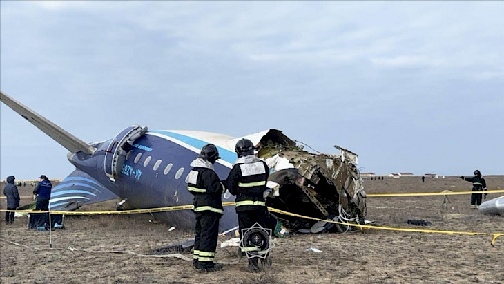 azerbaijani-and-us.-officials-suggest-plane-that-crashed-may-have-been-hit-by-weapons-fire