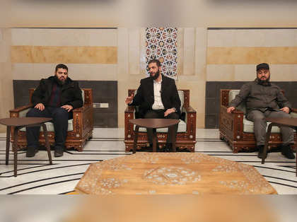 Syria’s de facto leader says it could take up to 4 years to hold elections