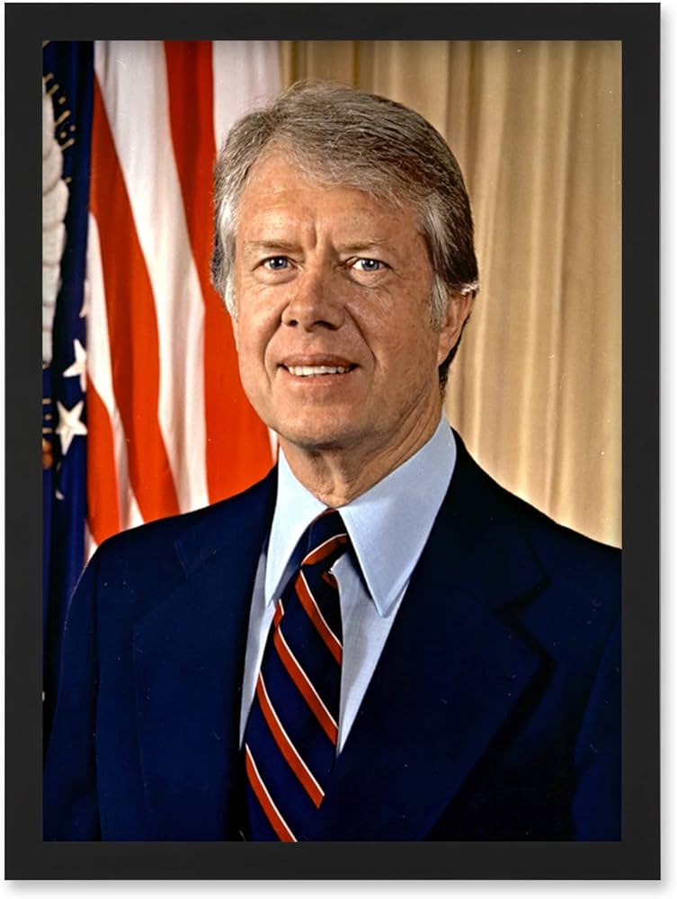 Jimmy Carter dies at 100. His life and career, in photos