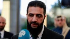 new-elections-could-take-up-to-four-years,-syria-rebel-leader-says