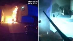 california-police-rescue-man-trapped-inside-burning-trailer