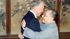 jimmy-carter:-the-us-president-who-became-china’s-friend