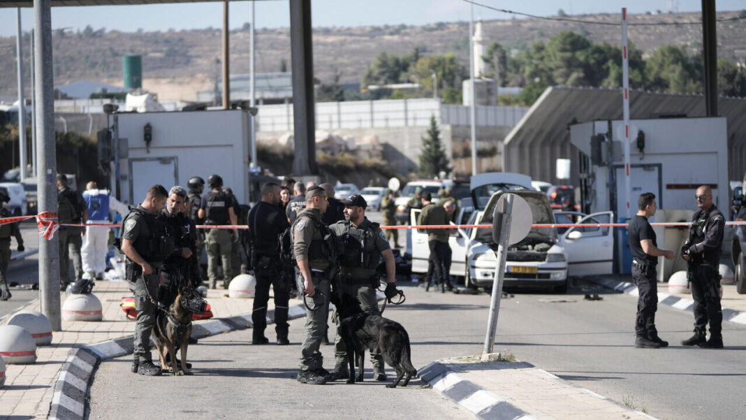 hamas-police-chief-among-40-reported-killed-in-israeli-strikes-on-gaza