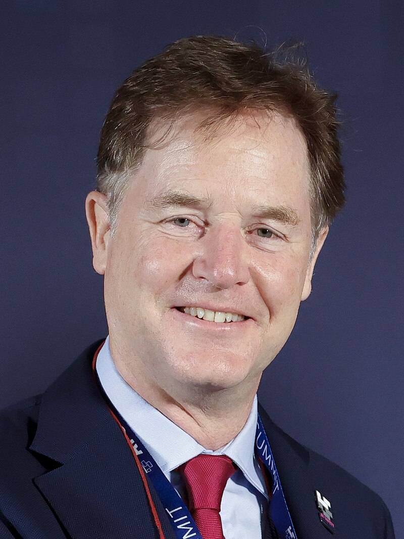 sir-nick-clegg-to-leave-meta-ahead-of-trump’s-return
