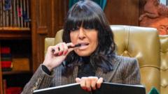 claudia-winkleman:-‘new-twists-have-turned-the-traitors-on-its-head’