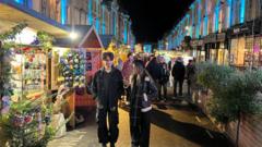 ‘City centre was full every day thanks to Christmas market’
