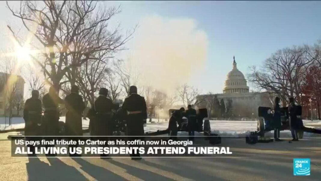 from-carter’s-funeral,-an-american-snapshot:-a-singular-image,-5-presidents,-379-years-of-history