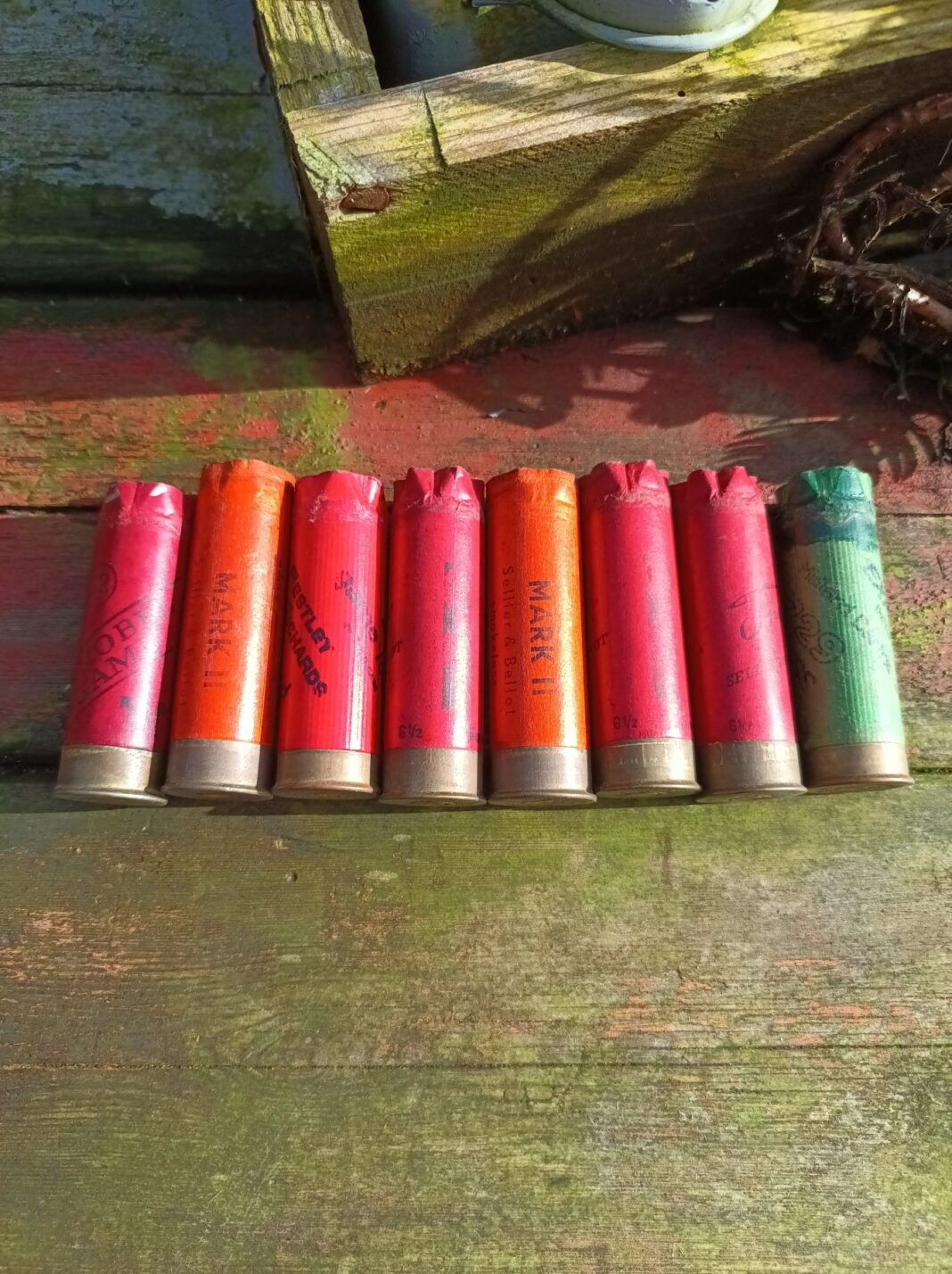 Spent cartridges found amongst fire wreckage in Los Angeles