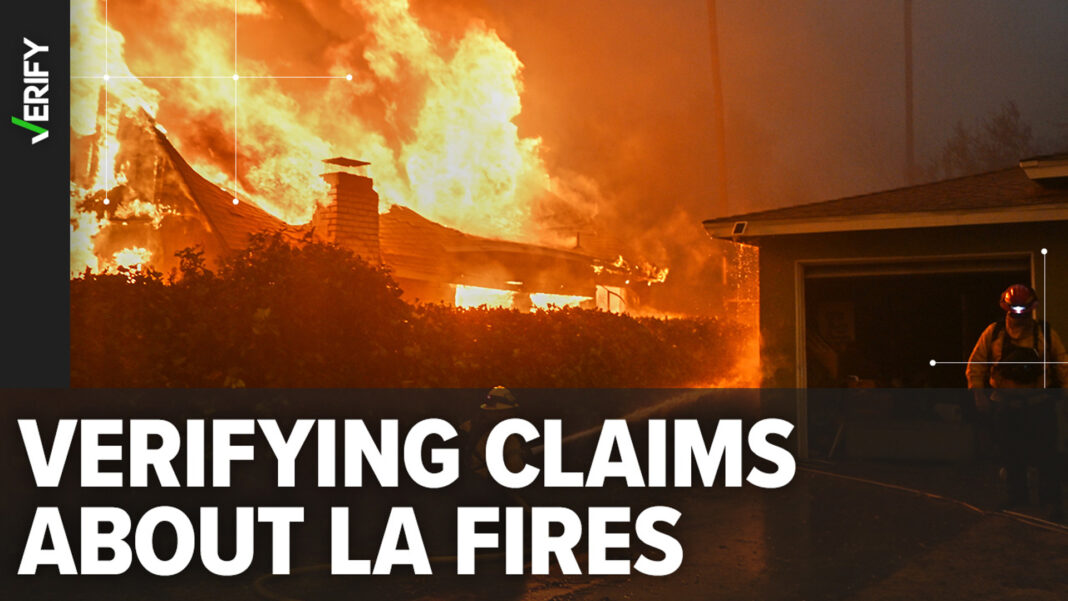 Fires burn Los Angeles schools and destroy outdoor education sanctuaries