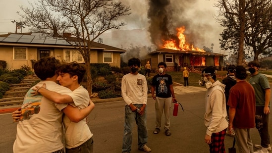 The California wildfires could be leaving deeper inequality in their wake