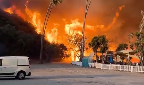 LA fires death toll rises to 24 as high winds expected
