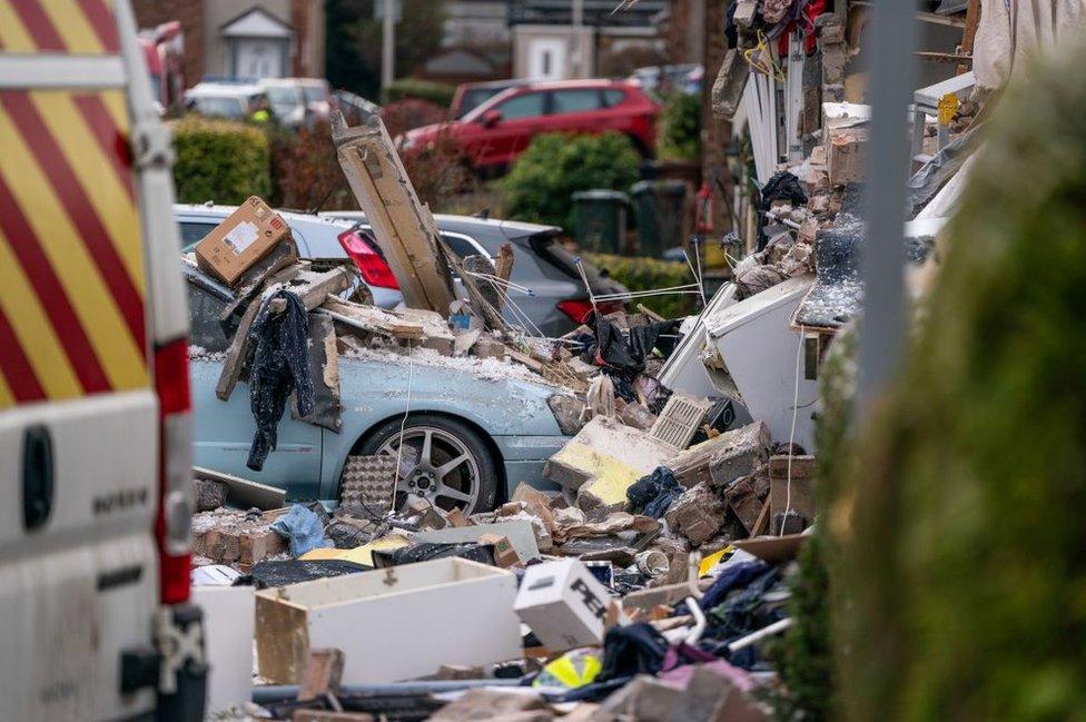 15 killed in an explosion and fire at a gas station in central Yemen