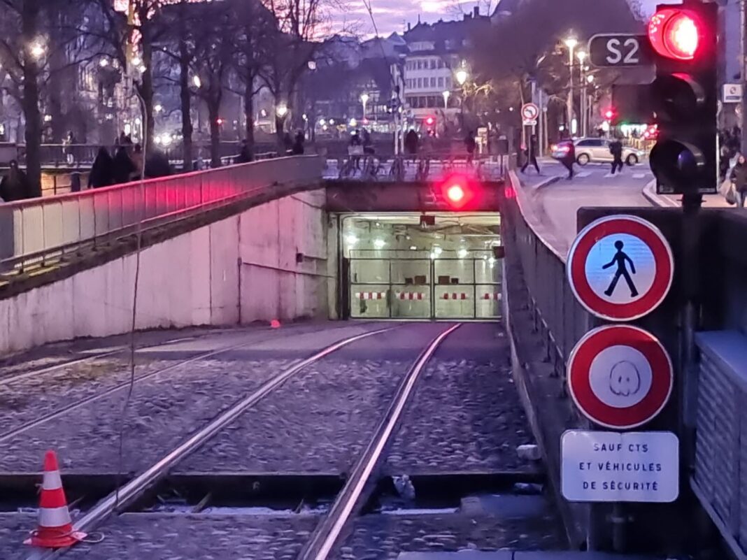 Strasbourg tram collision injures dozens