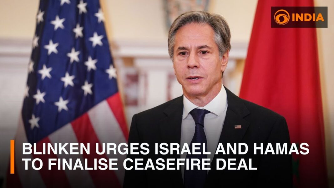 gaza-ceasefire-deal-being-finalised,-palestinian-official-tells-bbc