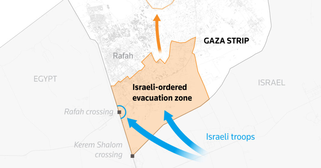 gaza-‘humanitarian-zone’-struck-almost-100-times,-bbc-finds