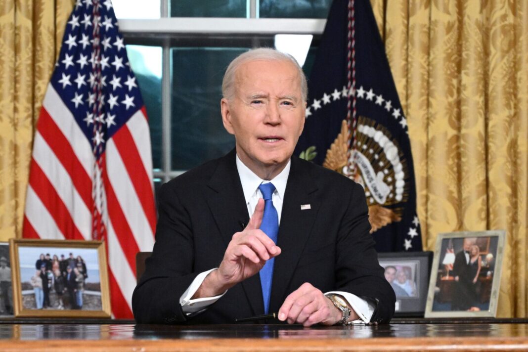 biden-warns-‘dangerous’-oligarchy-taking-shape-in-final-address