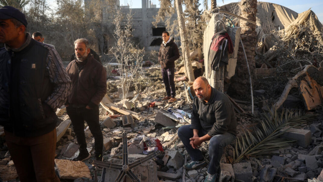 ‘In every street there are dead’: Gaza rescuers reckon with scale of destruction