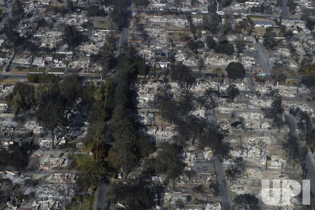 Fire-ravaged Southern California braces for gusty winds and heightened wildfire risk