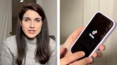 Watch: How TikTok ‘went dark’ in the US