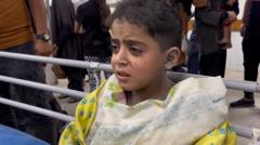 Fergal Keane: For Gaza survivors war will live long into the future